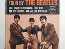 BEATLES Four By the Beatles EAP Excellent Cond. RARE