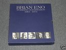 BRIAN ENO, WORKING BACKWARDS 11 LP BOX SET 1983-73 RARE