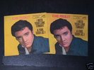 2 Versions Elvis Presley 45 + Picture Sleeve I Need