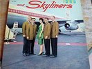 RARE Original  Skyliners LP On Calico   NO RESERVE 
