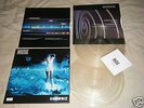 MUSE - Showbiz Limited Edition Clear Vinyl LP RARE