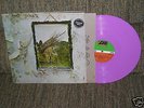 LED ZEPPELIN IV Rare LILAC (PINK) COLORED VINYL UK LP