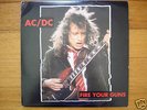 AC/DC RARE USA 3LP SET - Fire Your Guns