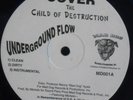 Rare indie rap Cover 'underground flow' random 90's