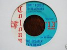 Northern Soul 45- THE GREATER EXPERIENCE- COLONY 13