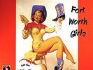 ROLLING STONES - FORT WORTH GIRLS - COLOURED DOUBLE LP