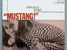 DONALD BYRD Mustang RARE BLUE NOTE STEREO SEALED LP  