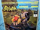 LP soundtrack BATMAN tv Nelson Riddle UK pressing MINT