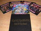 IRON MAIDEN Best Of The Beast 4LP Box+ Buch