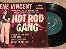 GENE VINCENT - HOT ROD GANG - ORIGINAL EP