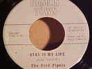 The Pied Pipers - Stay In My Life / Killer Ohio Garage