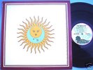 KING CRIMSON Larks Toungue´s.. UK-orig Pink rim LP 1973