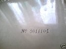 THE BEATLES, WHITE ALBUM MONO NO. 0017104.