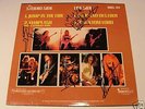 METALLICA - WHIPLASH 12” - SIGNED INCL. CLIFF BURTON 