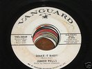 Junior Wells NORTHERN SOUL 45 Shake It Baby / Stomach A