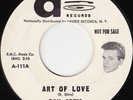 SUPER RARE DOO-WOP - RAY ARTIS - ART OF LOVE -HEAR