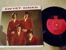 The Kinks  EP  Kwyet Kinks  near MINT   RAR