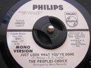Northern Soul 45 Peoples Choice Just Look What You HEAR