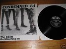 Condemned 84  Punk OI KBD Rare OOP