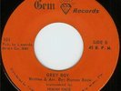 rare Funk 45 HUMAN RACE - GREY BOY orig. on GEM listen
