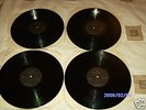  LED ZEPPELIN  4 LP DEMO  BOX SET EX +