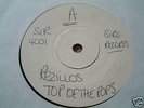 REZILLOS top of the pops WHITE LABEL PROMO 45 ORIG MNT