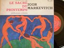 ASDF 155 STRAVINSKY RITE OF SPRING MARKEVITCH MATISSE