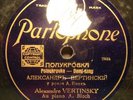 WERTINSKY ALEXANDRE Opera 78rpm Parlo 22313 Mon Etoile