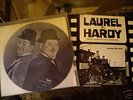 Dick und Doof , Laurel und Hardy Picture disc  Mark 56