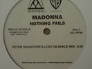 MADONNA - NOTHING FAILS RARE PROMO + SINGLE DOUBLE PACK