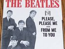 The Beatles VJ Vee Jay Please Me Picture Sleeve VG++