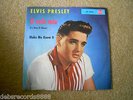 ELVIS PRESLEY RCAvery rare German 45 RCA ex/ex