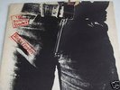 ROLLING STONES - STICKY FINGERS - ANDY WARHOL 1971 LP