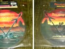 RUNNING WILD - LITTLE BIG HORN - PICTURE SHAPE +STICKER