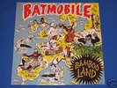 Batmobile 2nd LP Bambooland 1987 Psychobilly