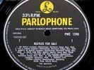 Beatles For Sale UK 1964 1st Pess *MONO* LP + NM Audio