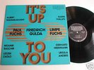 FREEJAZZ- FRIEDRICH GULA-LIMPE FUCHS- ITS UP TO YOU
