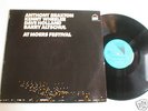 FREEJAZZ- ANTHONY BRAXTON AT MOERS MUSIC - RING RECORDS