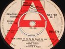 Jr. WALKER Sweet NORTHERN SOUL pop UK 45 TAMLA 571 DEMO