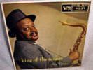BEN WEBSTER JAZZ LP - KING OF THE TENORS - VERVE MONO