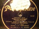 WERTINSKY ALEXANDRE Opera 78rpm Parl 22528 Negre Violot