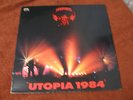 Hawkwind Utopia '84 Album LP