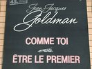 JEAN JACQUES GOLDMAN MAXI PROMO COMME TOI 1983