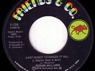 ESTHER WILLIAMS Last Night RARE SOUL FUNK 45 Break HEAR