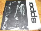 THE ODDS 1ST 4 Ep with Picture Sleeve '80