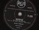 ELVIS PRESLEY 2 UNIQUE SOUTH AFRICA 78'S CRAWFISH + 1