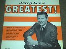 LP Jerry Lee Lewis Greatest Sun 1265 US Original