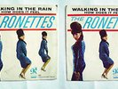 Picture Sleeve Ronettes Walking In The Rain 45