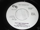 RARE Ray Barretto Pastime Paradise LaCuna CTI Promo RVG