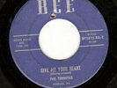TERMITES 45RPM '62 BEE GIVE ME YOUR HEART RARE DOO-WOP